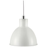 Nordlux Pop Pendant Light White Metal E27