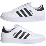 Adidas Men's Breaknet Shoes White