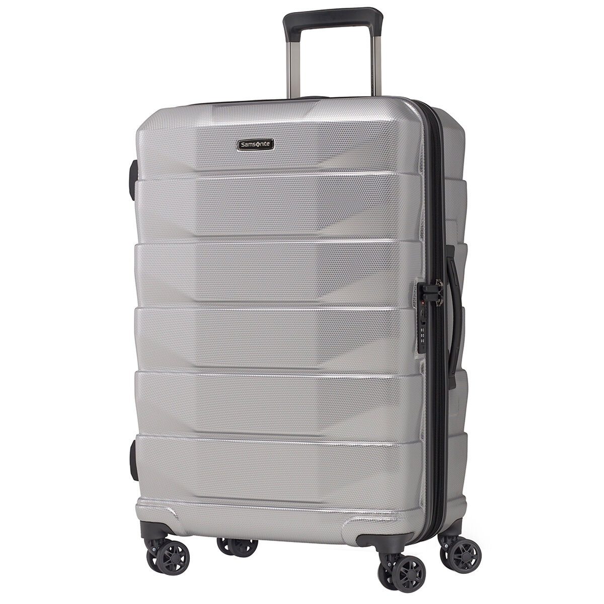 Samsonite Xlite NXT Hardside 3 Piece Luggage Set Silver