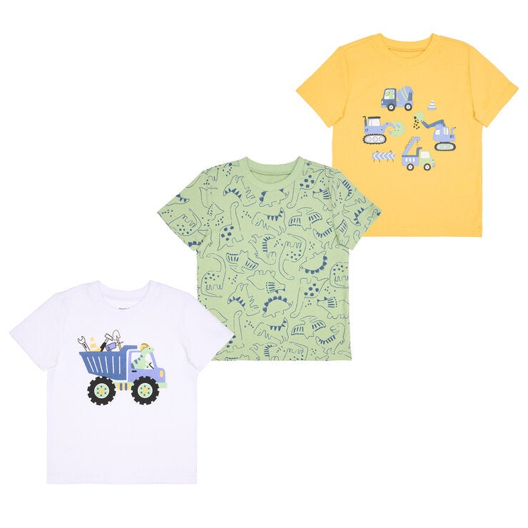 Pekkle Men's Tee 3 Pack