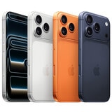 iPhone 17 Pro Cosmic Orange