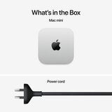 Apple Mac mini M6 chip with 12‑core CPU and 12‑core GPU, 16GB, 512GB SSD Apple Mac mini M6 chip with 12‑core CPU and 12‑core GPU, 16GB, 512GB SSD