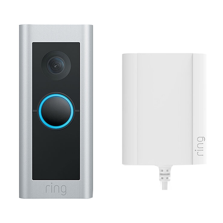 Battery Video Doorbell Plus with Chime Pro and Quick Release Battery