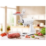 Smeg 50's Style Stand Mixer White SMF03WHAU