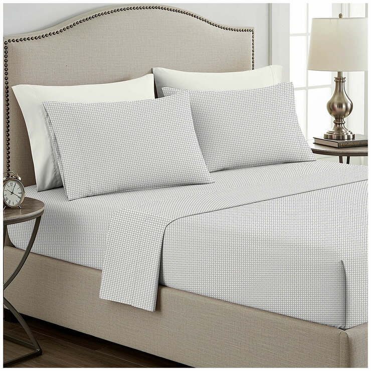 Boutique Living Cotton Flannel Sheet Set King Single 3 Piece