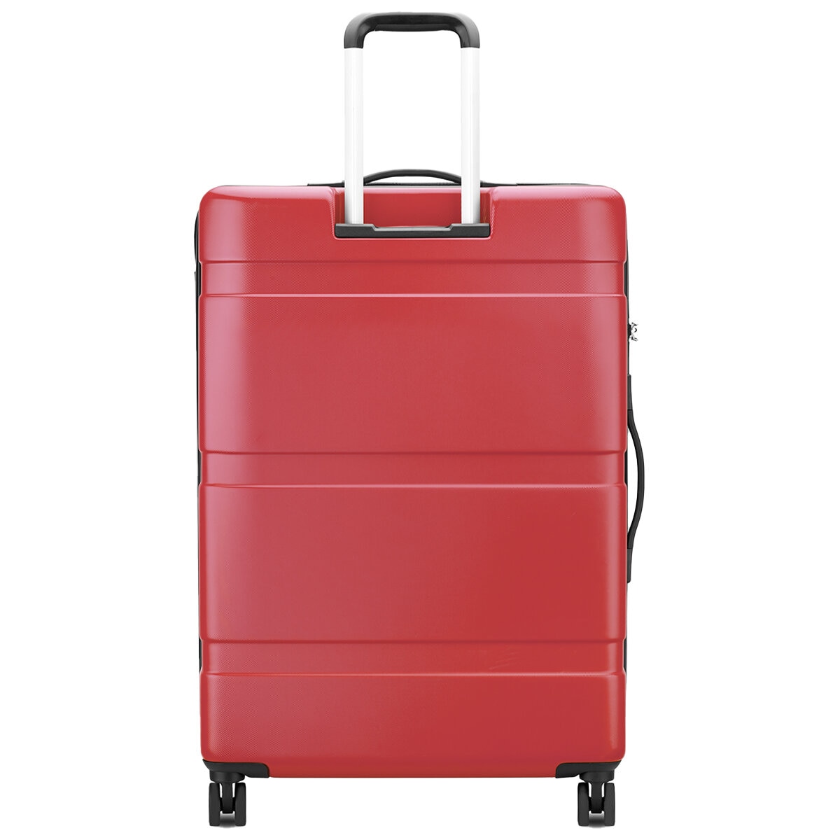 Delsey Benetton 3 Piece Luggage Set Red
