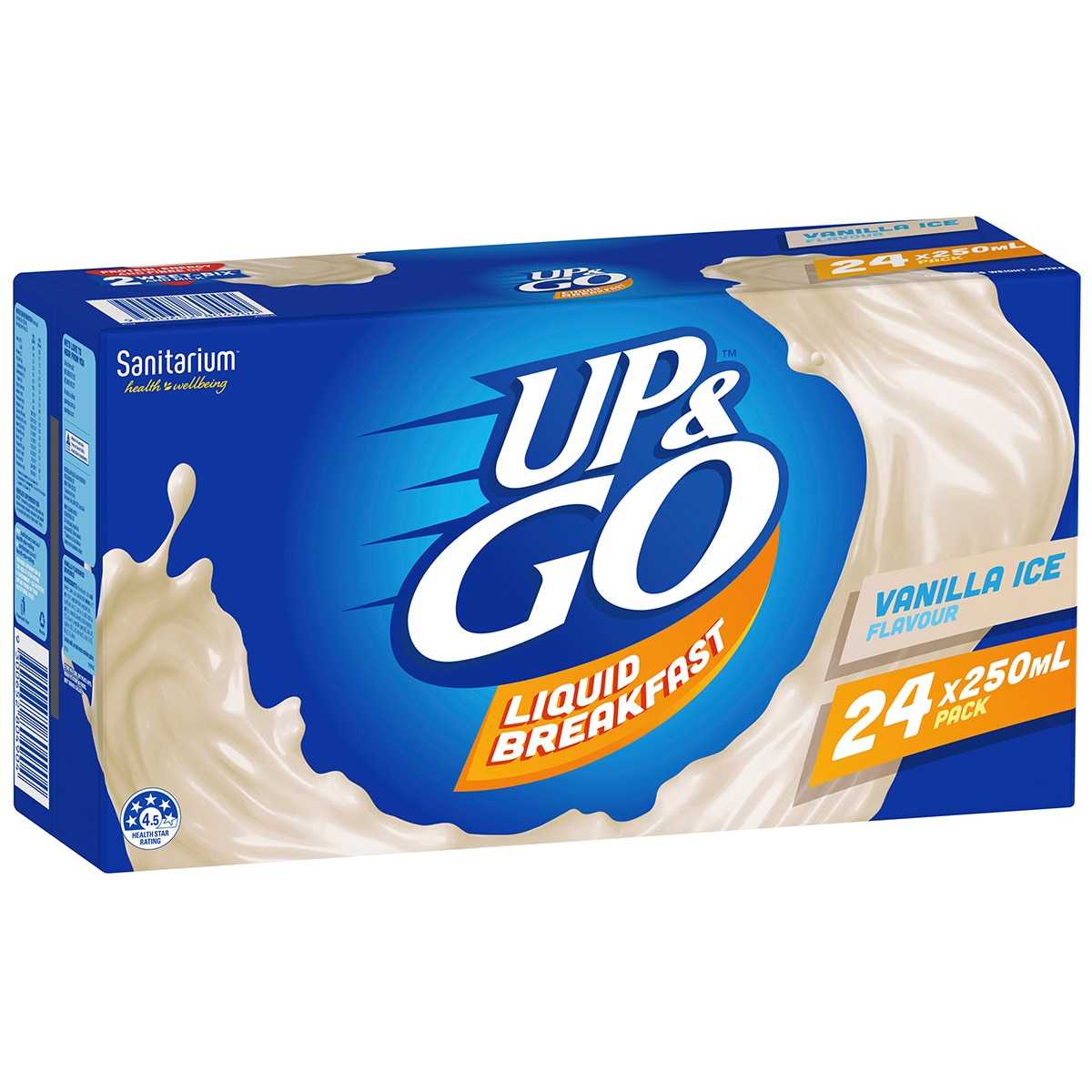 Sanitarium UP&GO Vanilla Ice 24 x 250ml Costco Australia