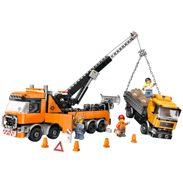 LEGO Heavy-Duty Recovery Tow Truck with Crane 60467