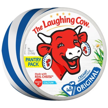 The Laughing Cow Original 2 x 360g