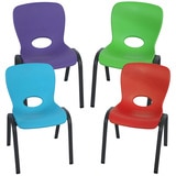 Lifetime Kids Stacking Chairs