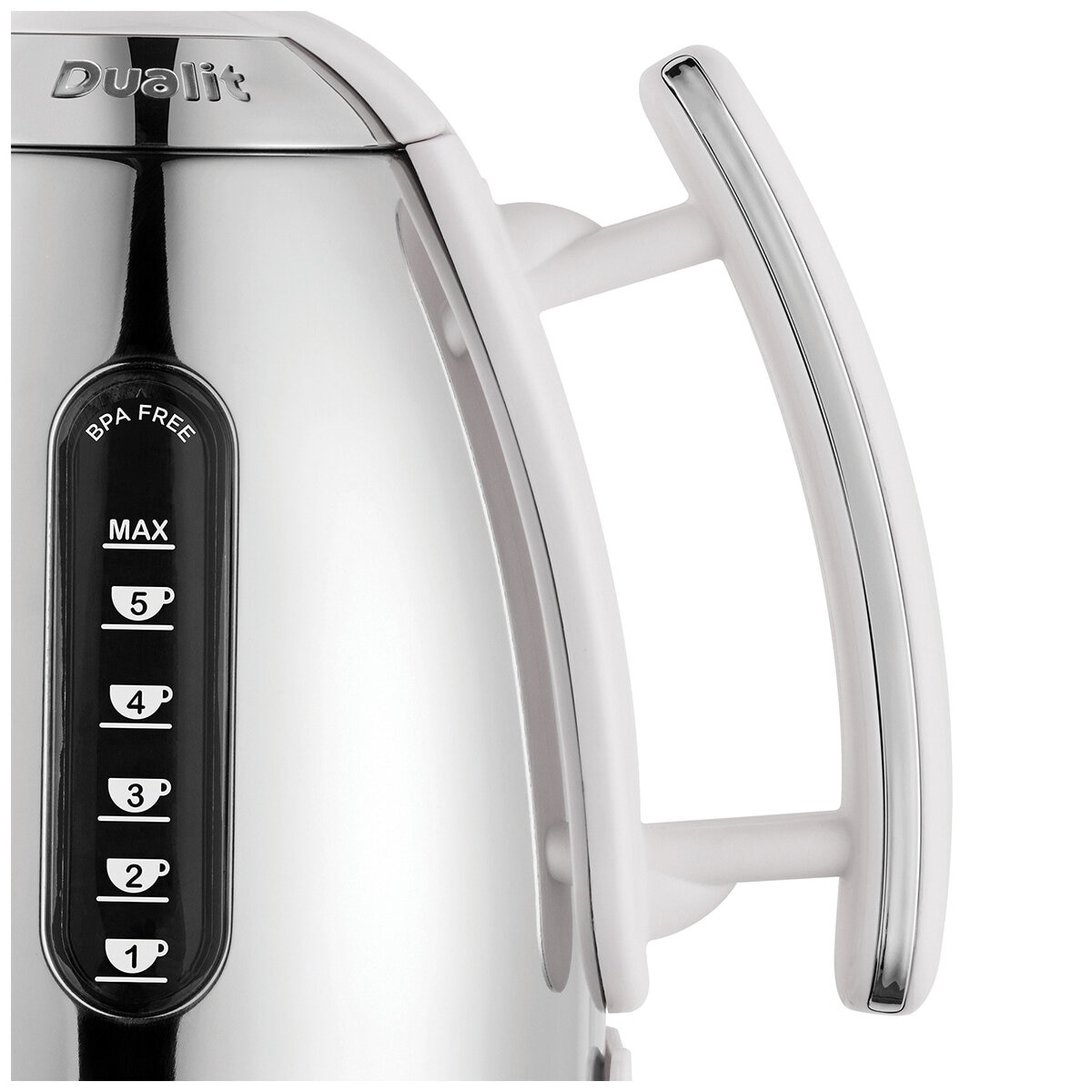 Dualit Lite Jug Kettle 1.5L Gloss White DU72041