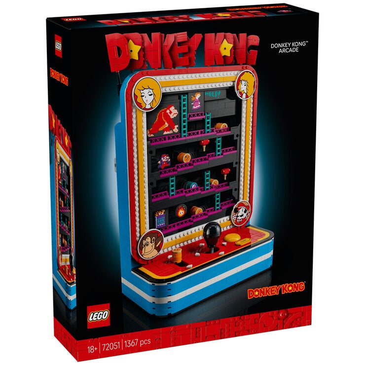 LEGO Donkey Kong Arcade 72051