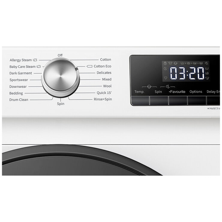 Hisense 8.5kg Front Load Washer HWFY8514