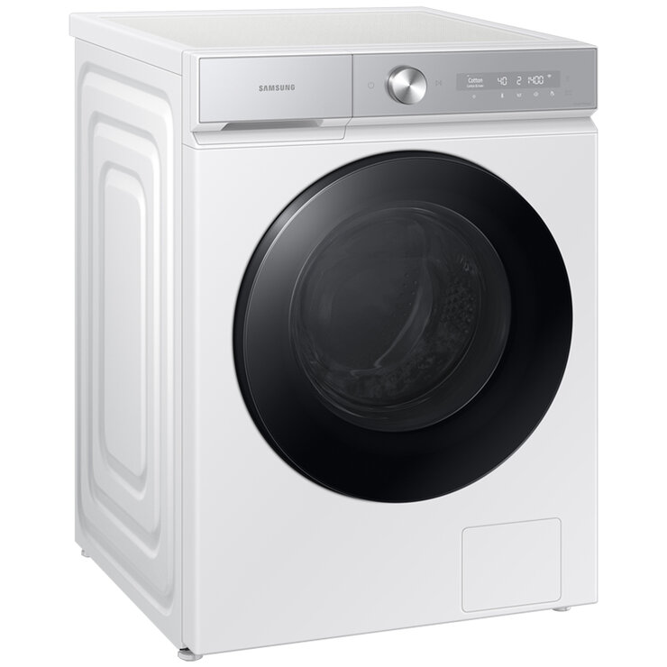 Samsung 12kg Bespoke AI Front Load Washing Machine White WW12BB94ADGHSA
