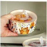 Signature Microwaveable Bowls With Lids 6 Piece Set Signature Microwaveable Bowls With Lids 6 Piece Set