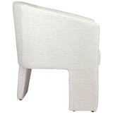 Cafe Lighting and Living Kylie Dining Chair, Natural Linen/