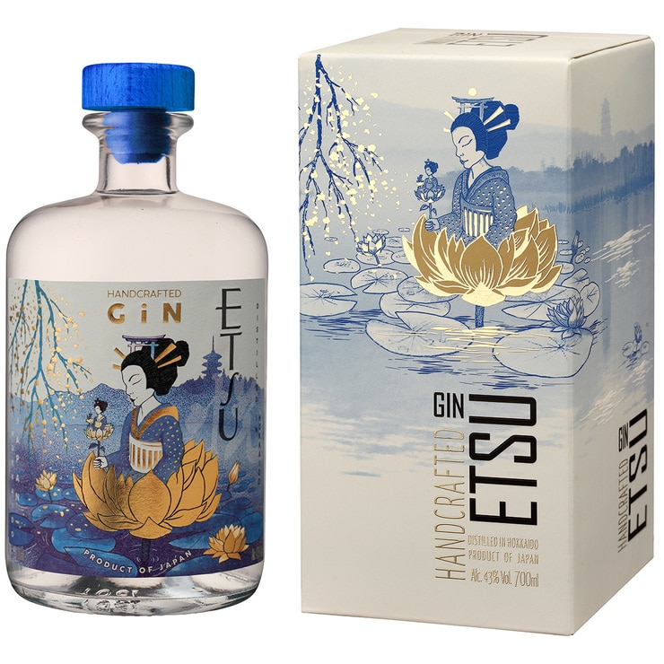 ETSU Japanese Gin 700ml Costco Australia