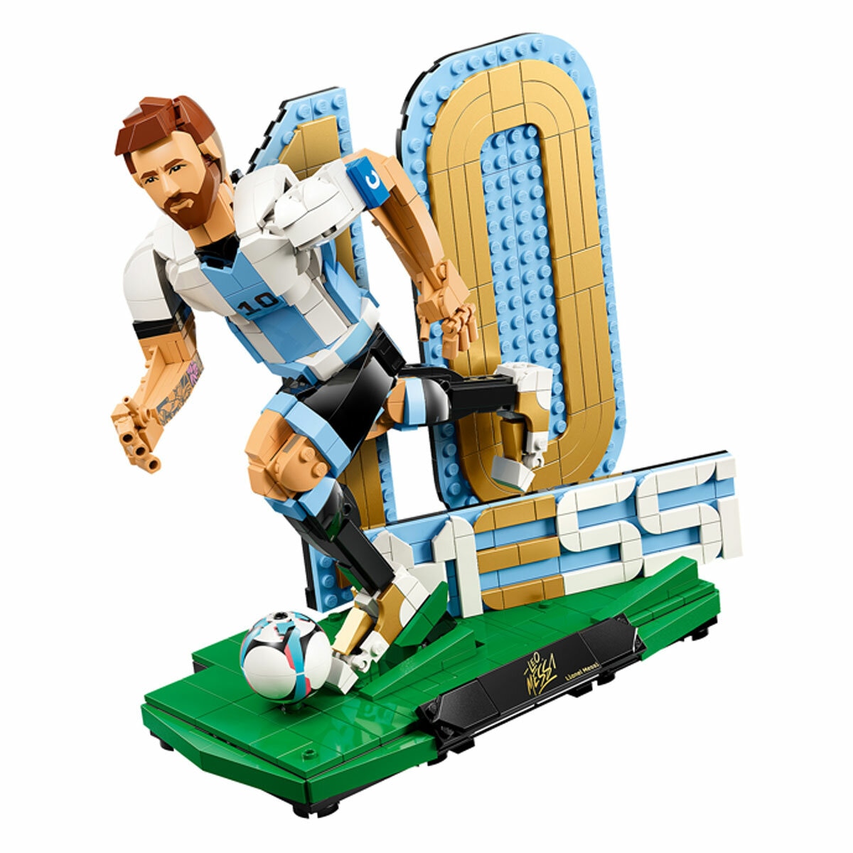LEGO Editions Lionel Messi 43015