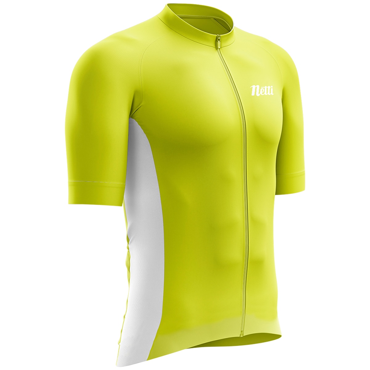 Netti Mens Cruze Jersey Yellow