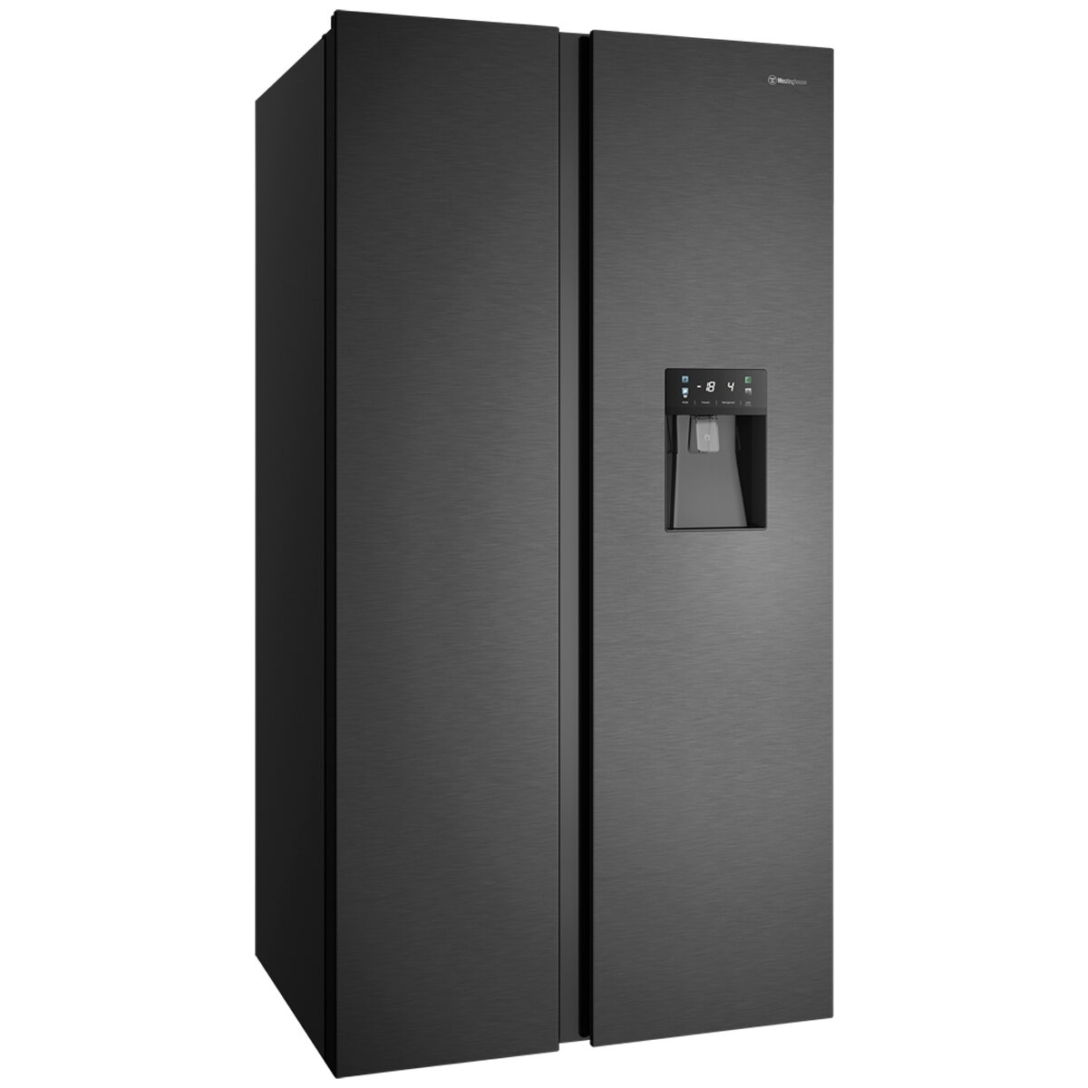 Westinghouse 619L Side by Side Fridge Black WSE6240BB Westinghouse 619L Side by Side Fridge Black WSE6240BB