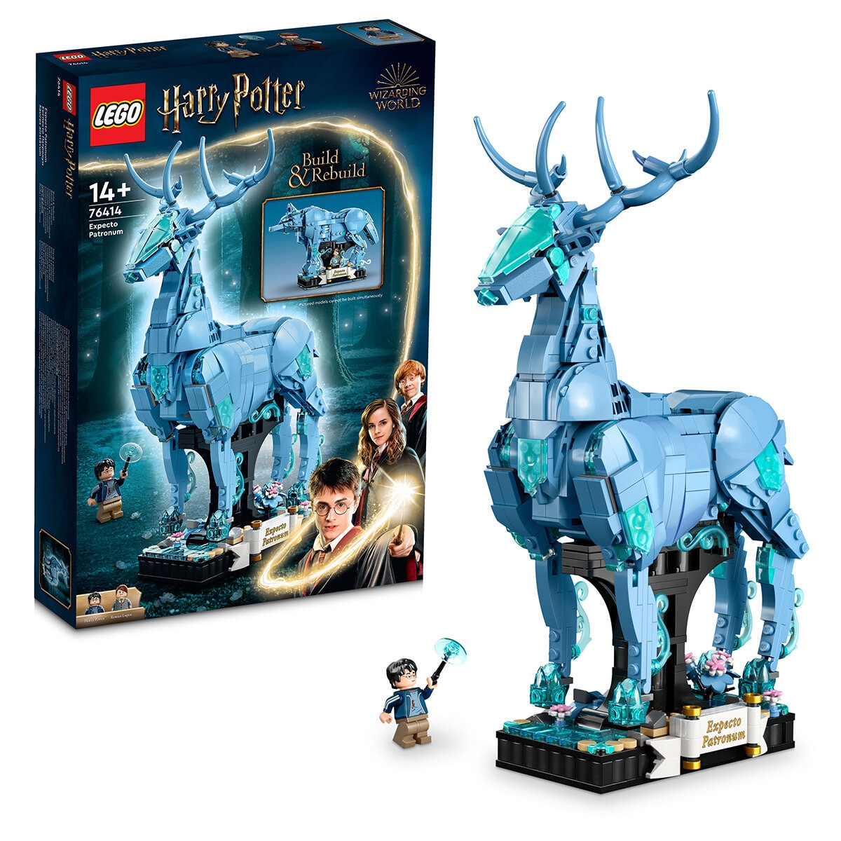 LEGO Harry potter Expecto Patronum 76414