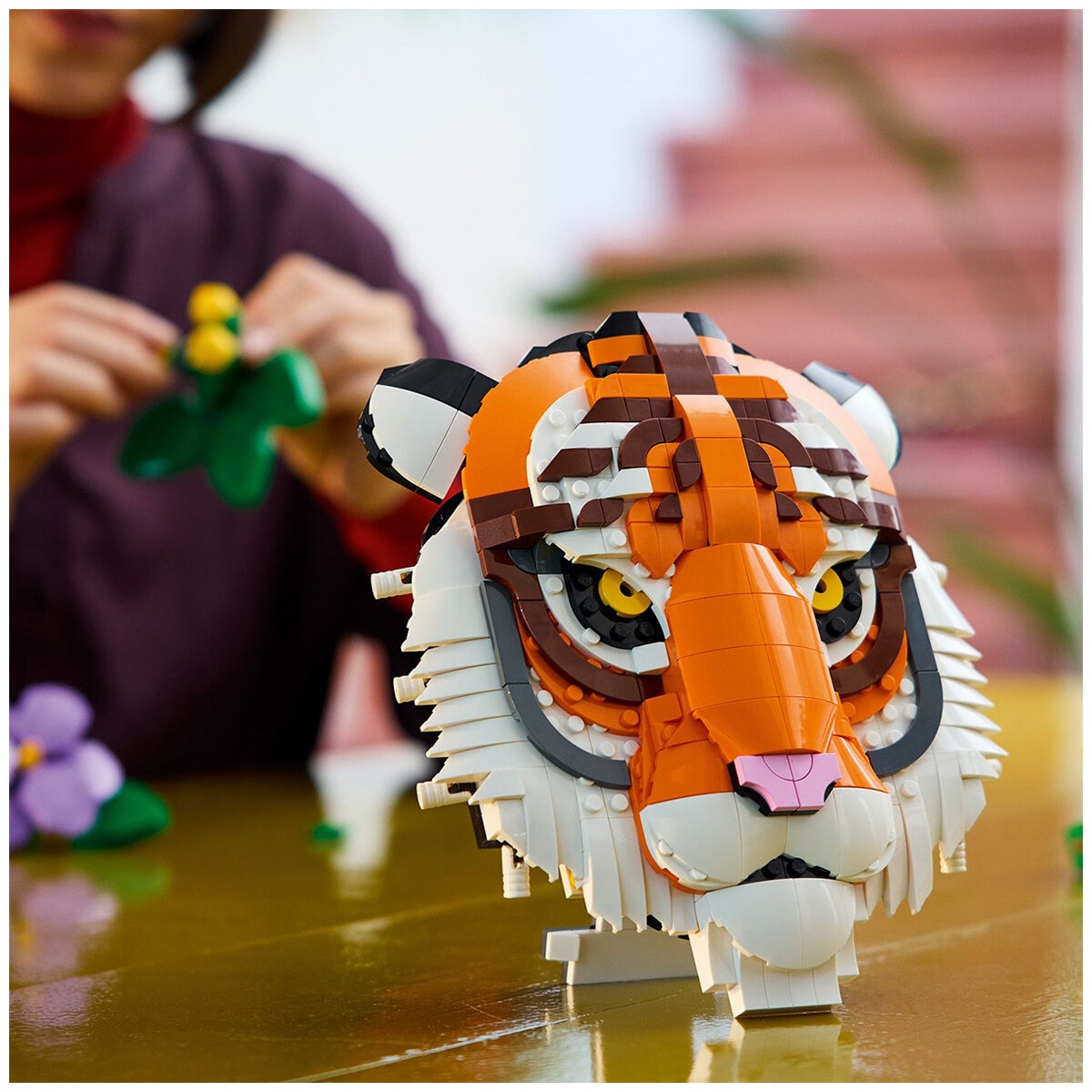 LEGO Art The Fauna Collection Tiger 31217