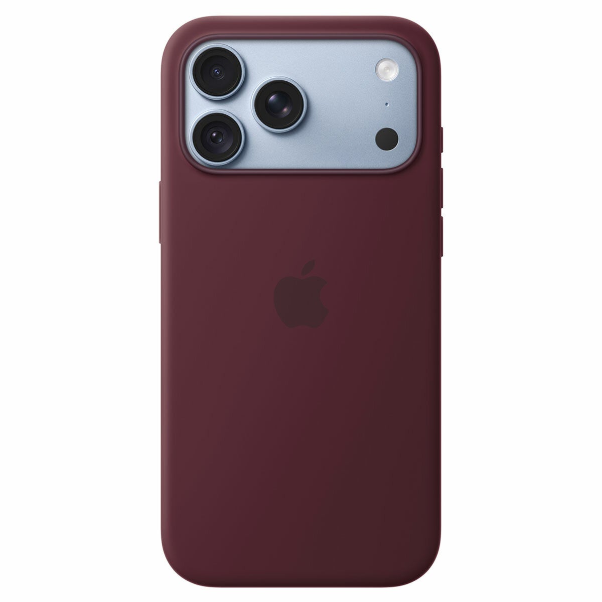 Apple iPhone 18 Pro Max Silicone Case with MagSafe Burgundy