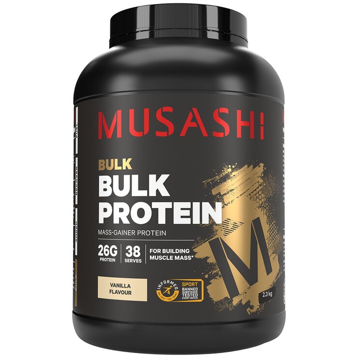 Musashi Bulk Protein Powder 2.3kg