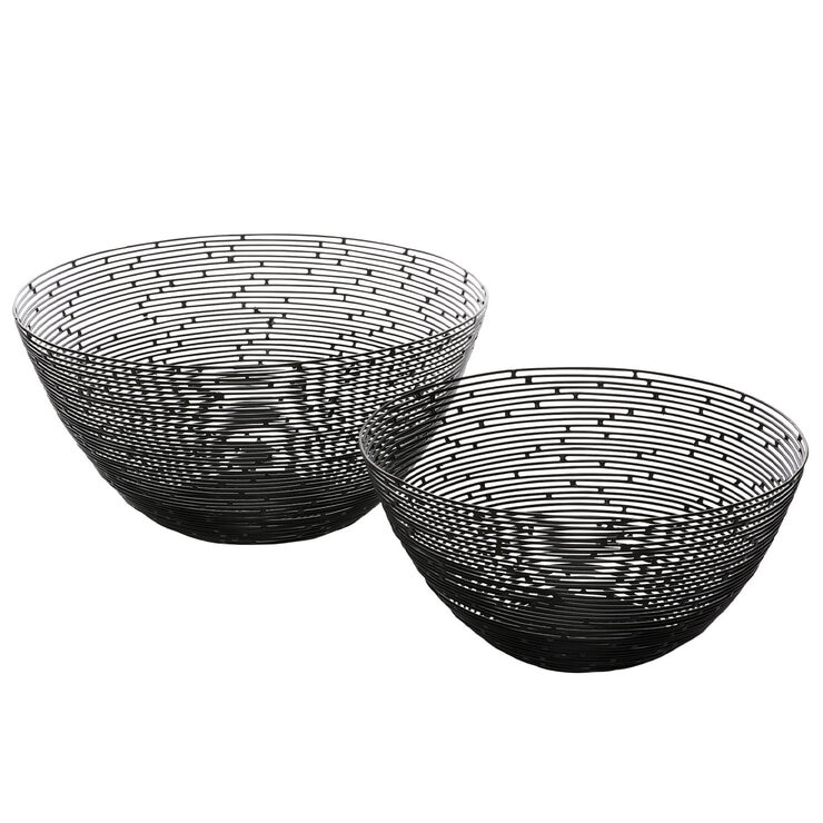 Gourmet Basics by Mikasa Metal Baskets Set of 2