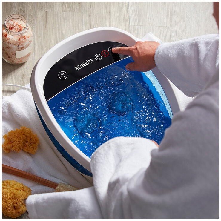 Homedics Shiatsu Bliss Foot Spa With Heat Boost FB-655H-AU