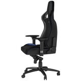 Noblechairs EPIC Series Gaming Chair Black Blue
