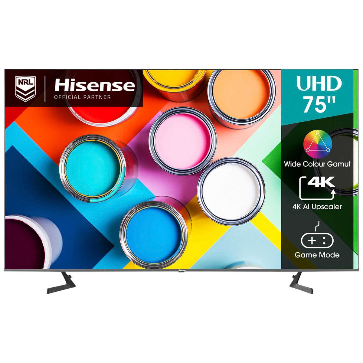 Hisense 75 Inch UHD 4K Smart TV 75A7G