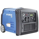 3200W Inverter Generator, Electric, Recoil and Key FOB Start 4 Stroke