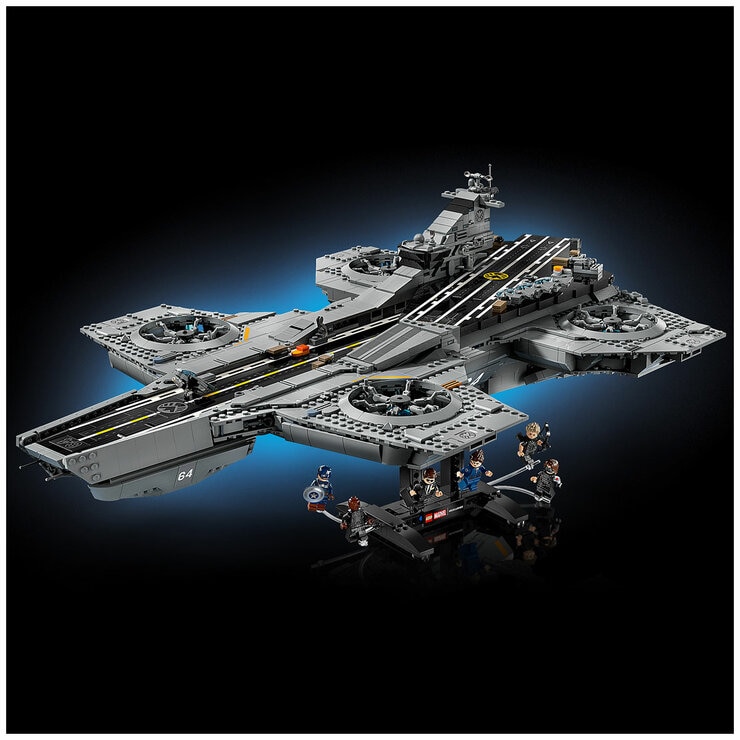 LEGO Marvel S.H.I.E.L.D. Helicarrier Building Set 76354