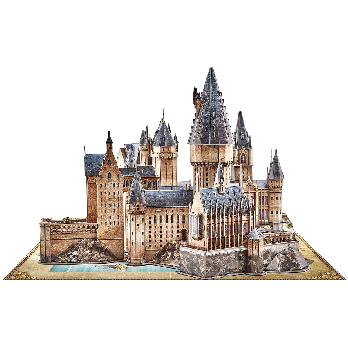 Target Is Selling A 3d Puzzle Of The Great Hall From Harry Potter