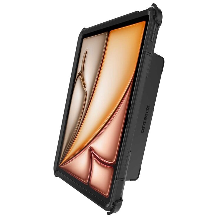 OtterBox Defender Apple iPad Air M2 1st Gen Case Black 77-95226 OtterBox Defender Apple iPad Air M2 1st Gen Case Black 77-95226