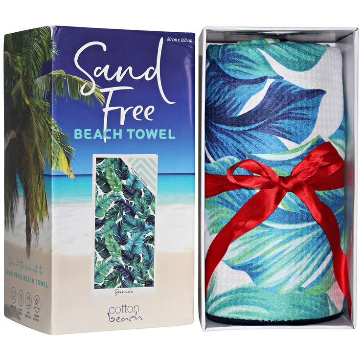 Cotton Beach Sand Free Beach Towel Bermuda Costco Australia
