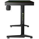 Eureka Ergonomic Explorer Edition Tempered Glass Gaming Desk