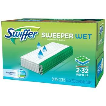 Swiffer Wet Refills 64ct