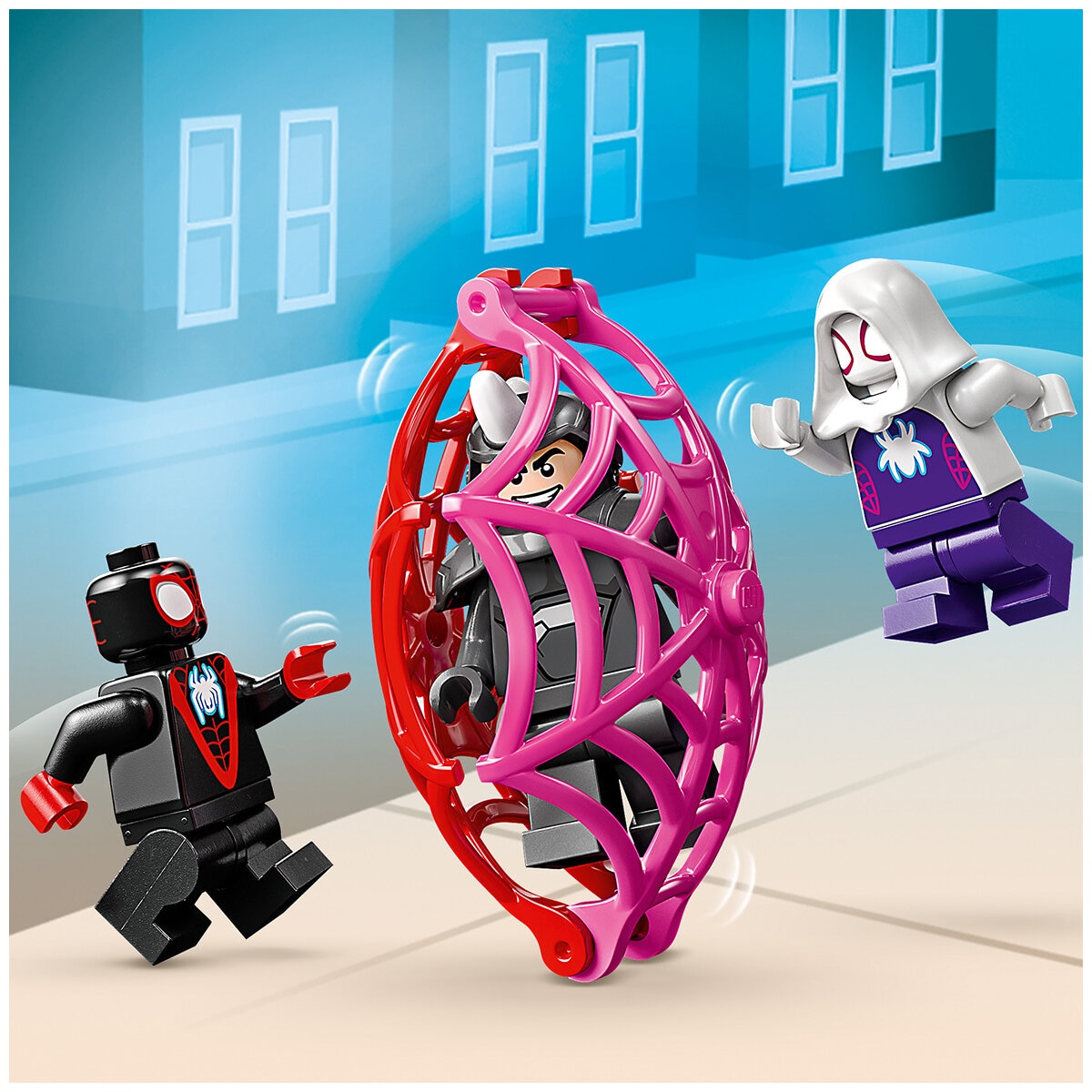 LEGO spidey team spidey's mobile hq