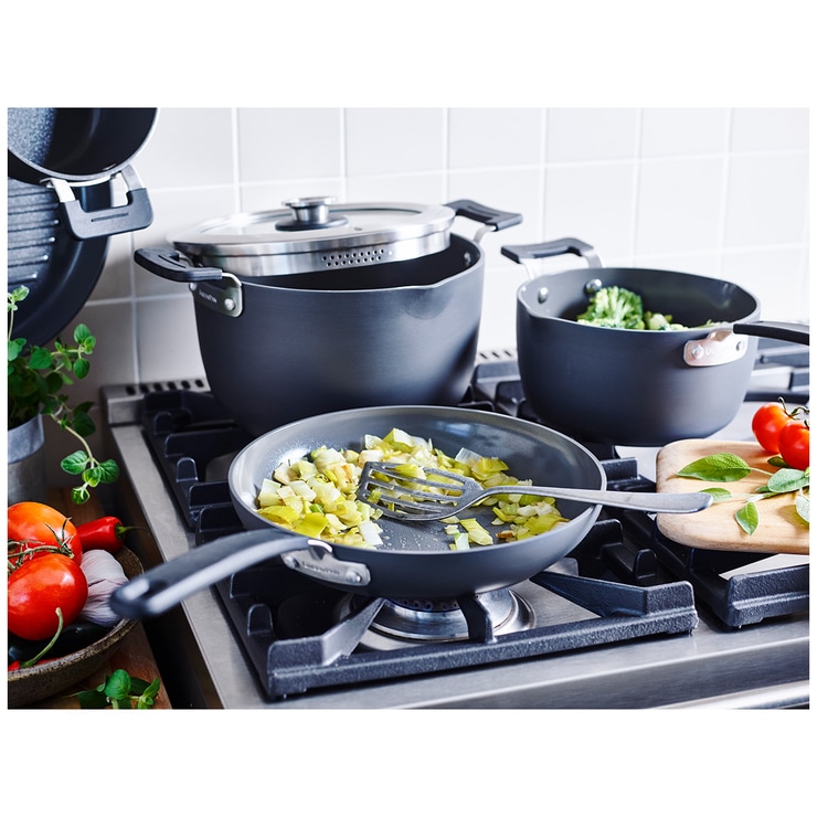 Greenpan Stackable Cookware Set 10pc Costco Australia