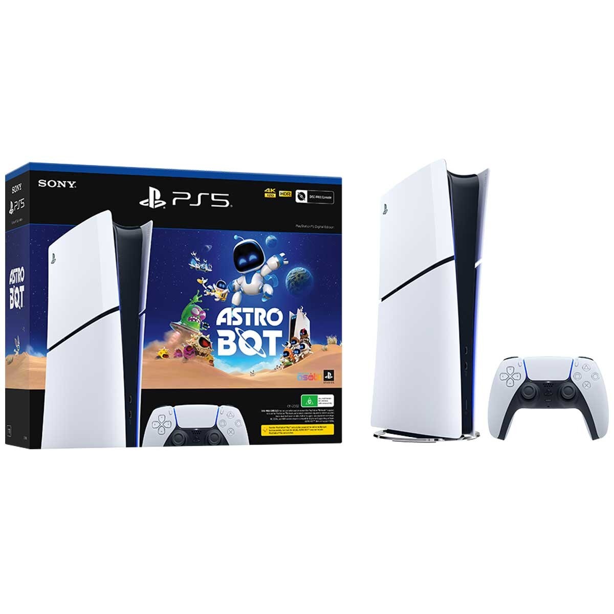PlayStation 5 Console Digital Astro Bot Bundle 169665