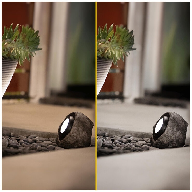 Solar LED Rock Spotlight 2 Pack Solar LED Rock Spotlight 2 Pack