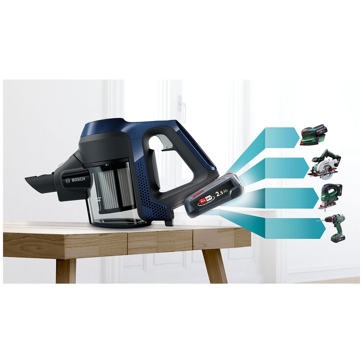 Bosch Vacuum Cleaner Rechargeable BSH611AU 2706