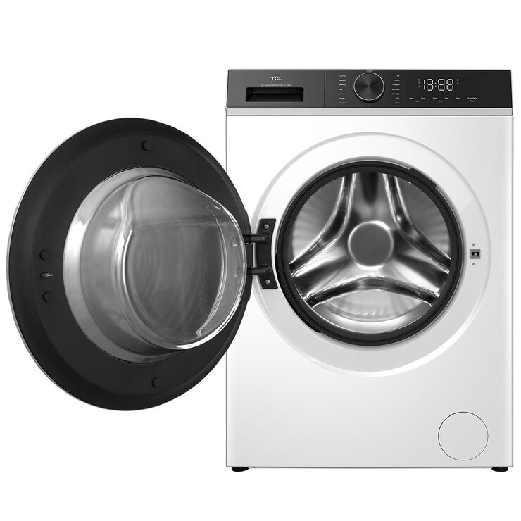 TCL 8kg Front Load Washing Machine C1208FLW TCL 8kg Front Load Washing Machine C1208FLW