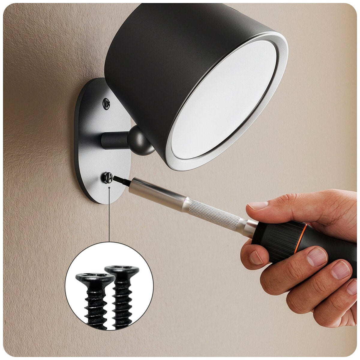 Globe Rechargeable Task Light 2 Pack