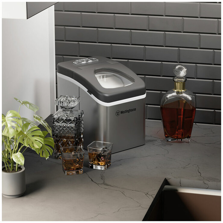 Westinghouse Ice Maker 12kg WHIM01SS