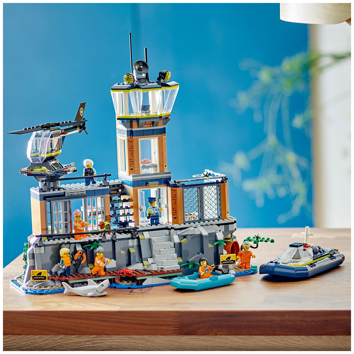 LEGO Police Prison Island CITY 60419