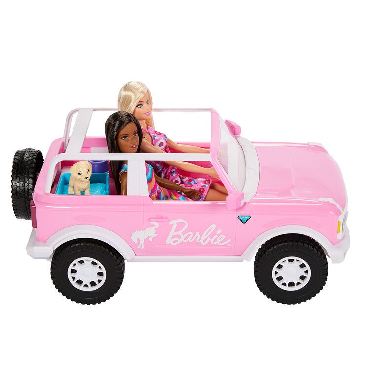 Hot Wheels Barbie Bronco RC