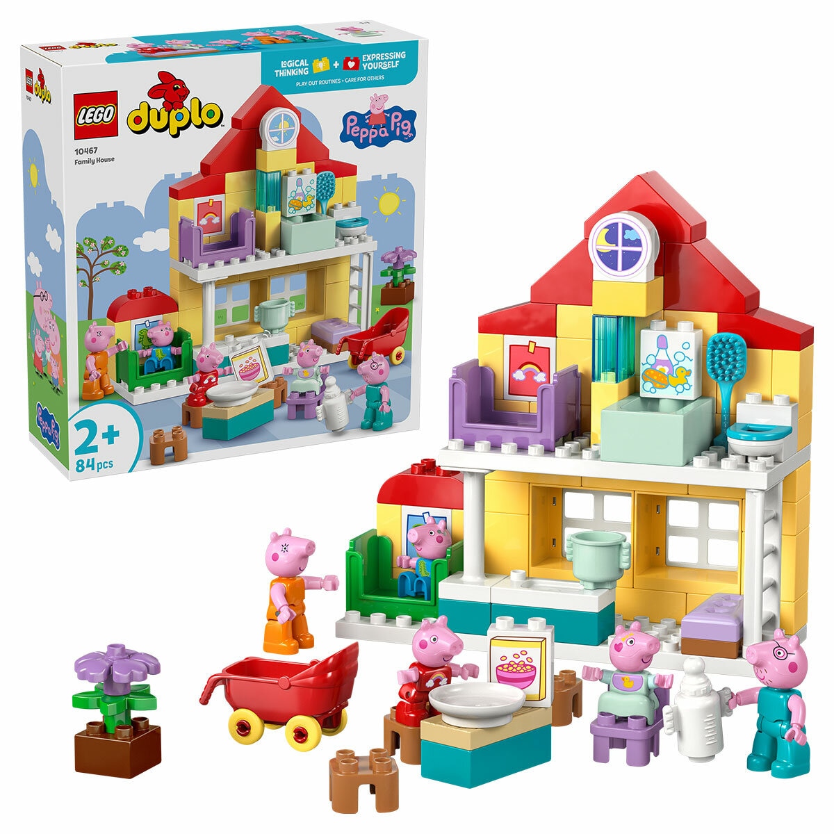 LEGO DUPLO Peppa Pig Family House 10467